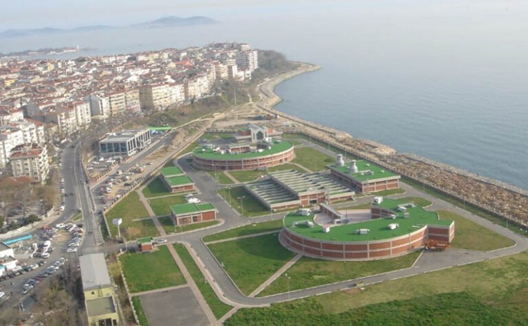 İSKİ KADIKÖY ATIKSU ARITMA TESİSİ