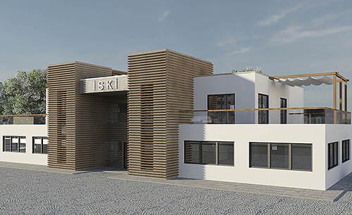 İSKİ KADIKÖY ATIKSU ARITMA TESİSİ