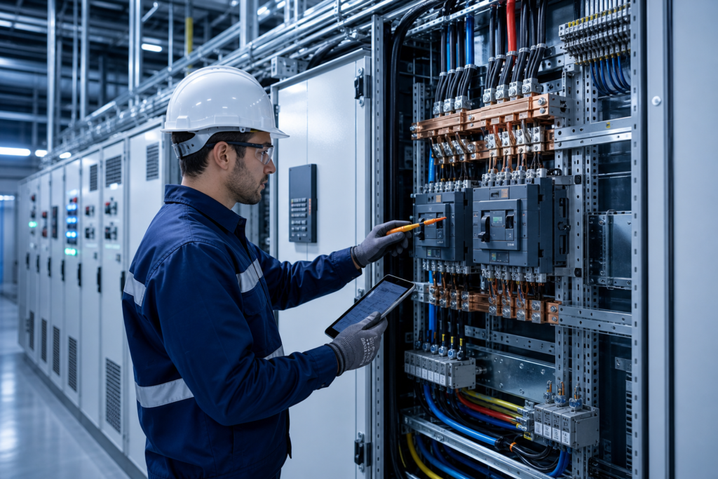 Sinavel Hizmet Elektrik Tesisatı