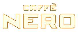 Caffe Nero referans logosu temiz kırpılmış