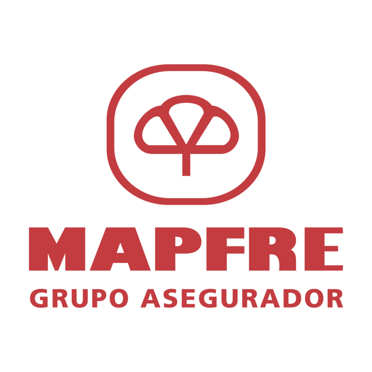 Mapfre referans logosu temiz kırpılmış