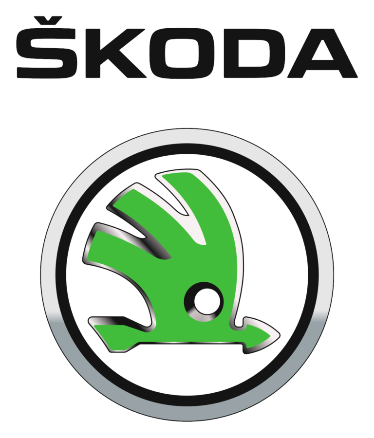 Skoda referans logosu temiz kırpılmış