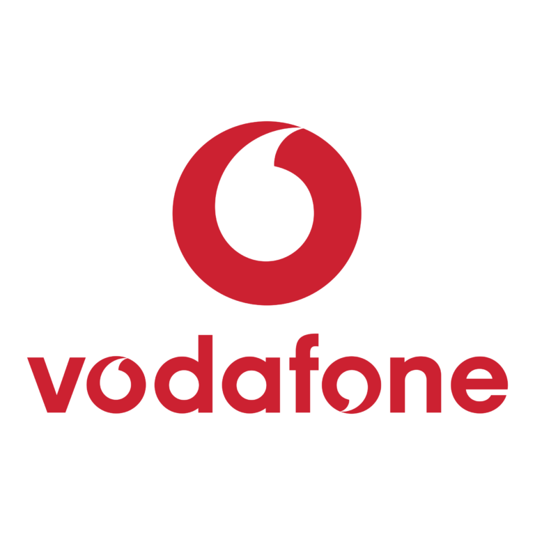 Vodafone referans logosu temiz kırpılmış