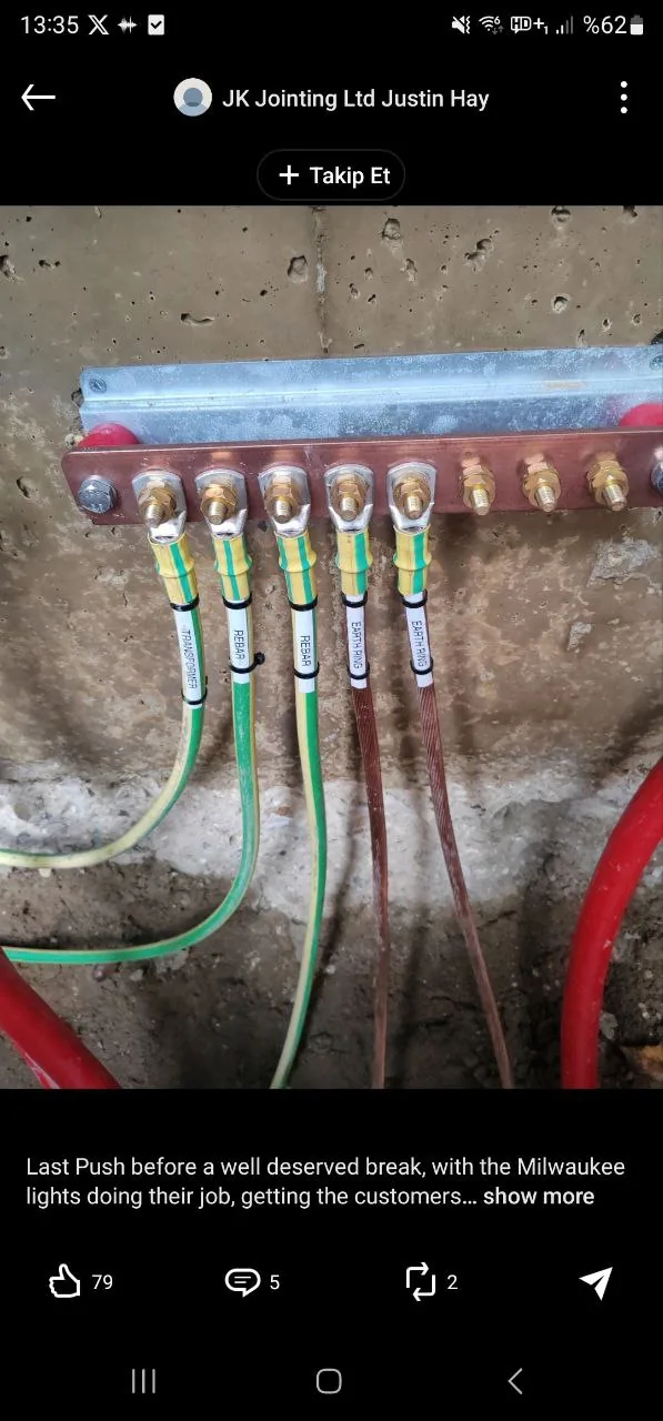 Elektrik Tesisatı Sistemleri uygulama görseli