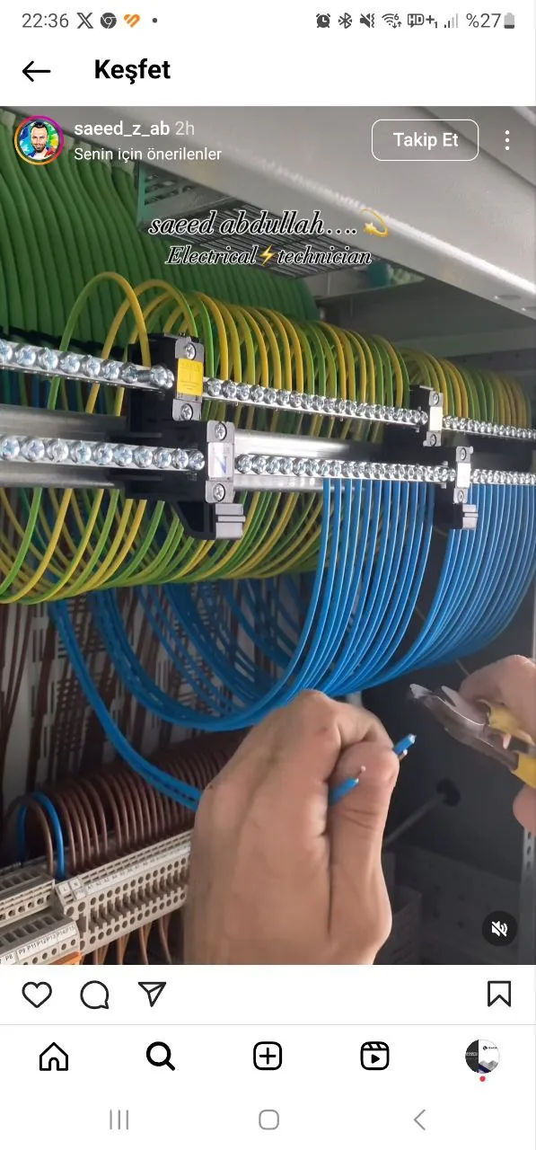 Elektrik Tesisatı Sistemleri uygulama görseli