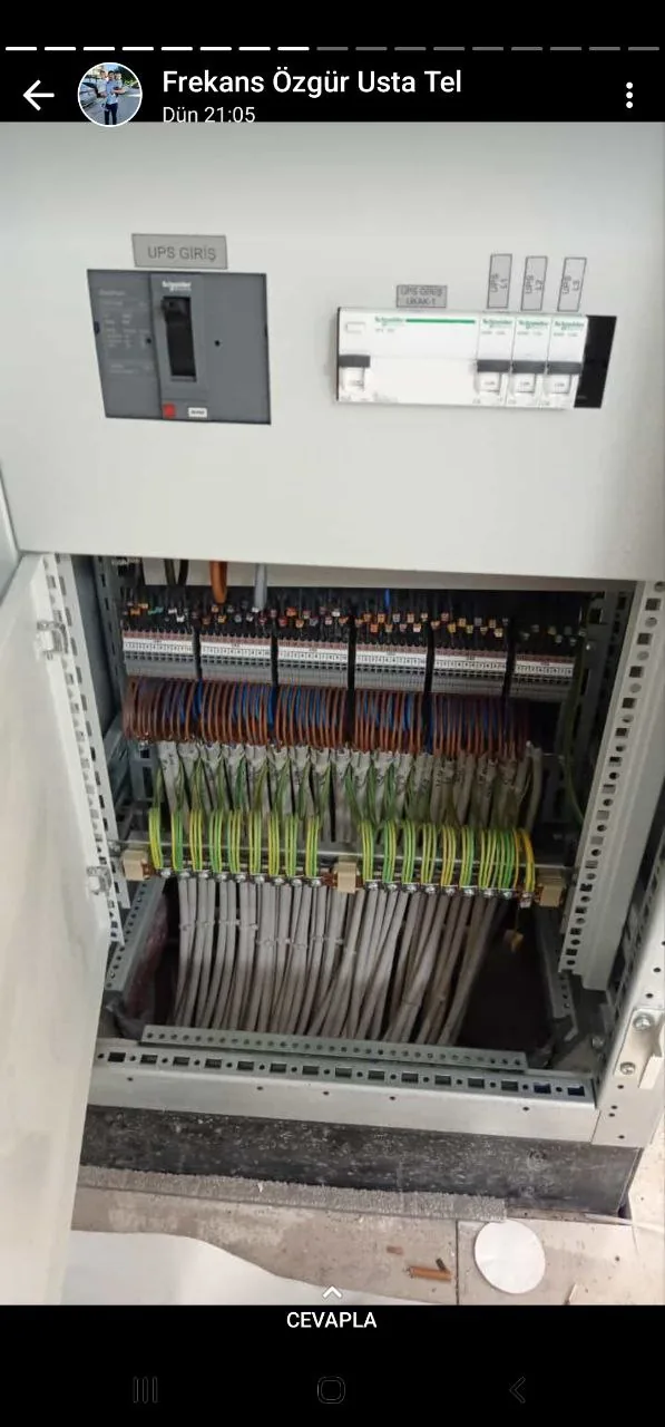 Elektrik Tesisatı Sistemleri uygulama görseli