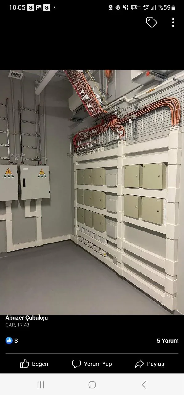 Elektrik Tesisatı Sistemleri uygulama görseli