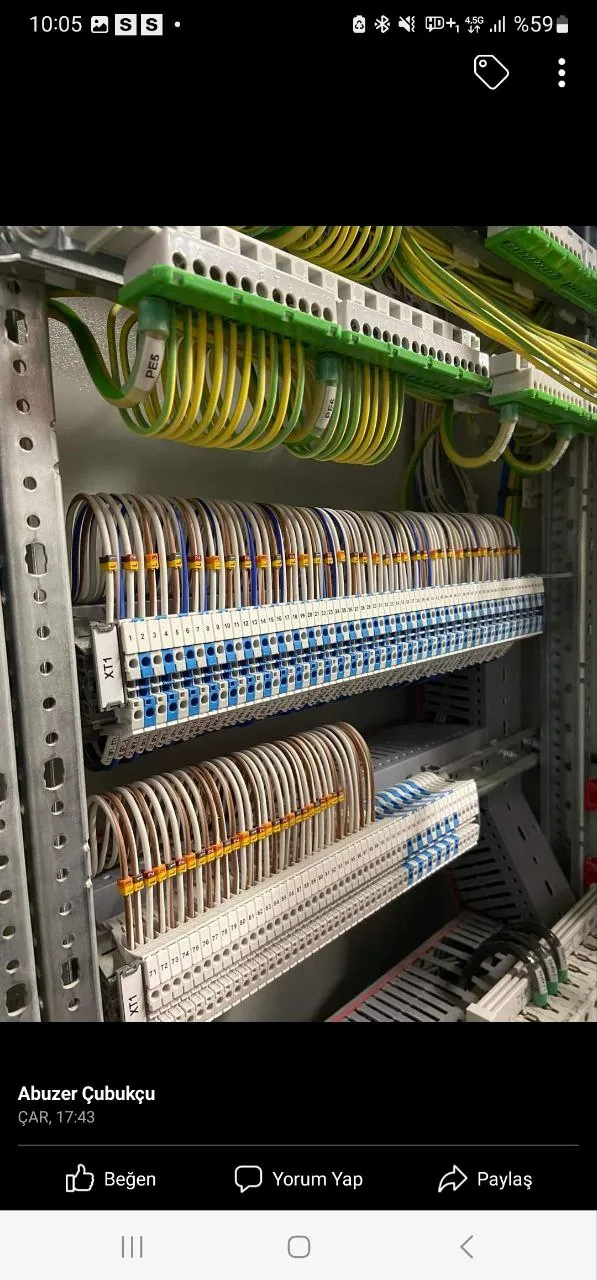 Elektrik Tesisatı Sistemleri uygulama görseli