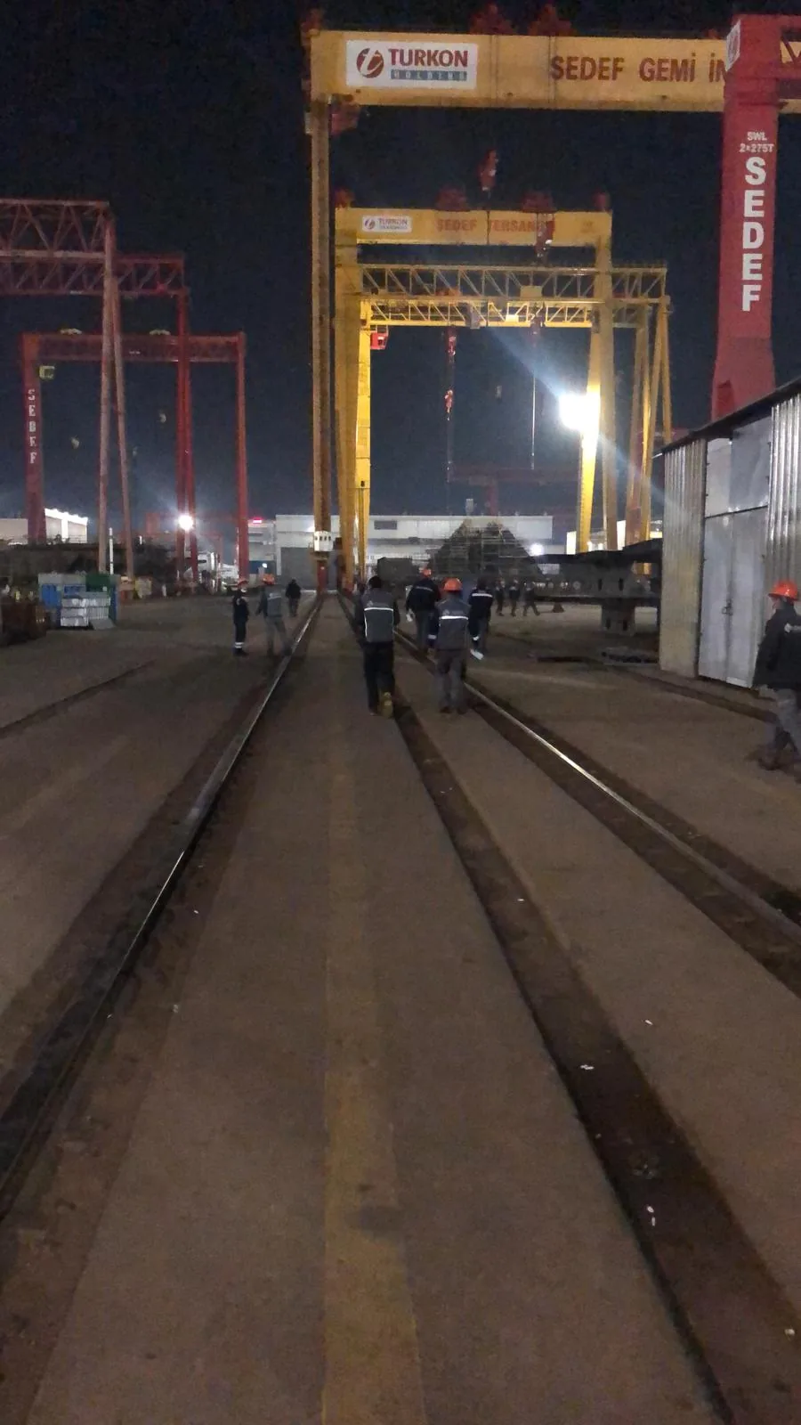 Gemi Elektrik Donatım uygulama görseli