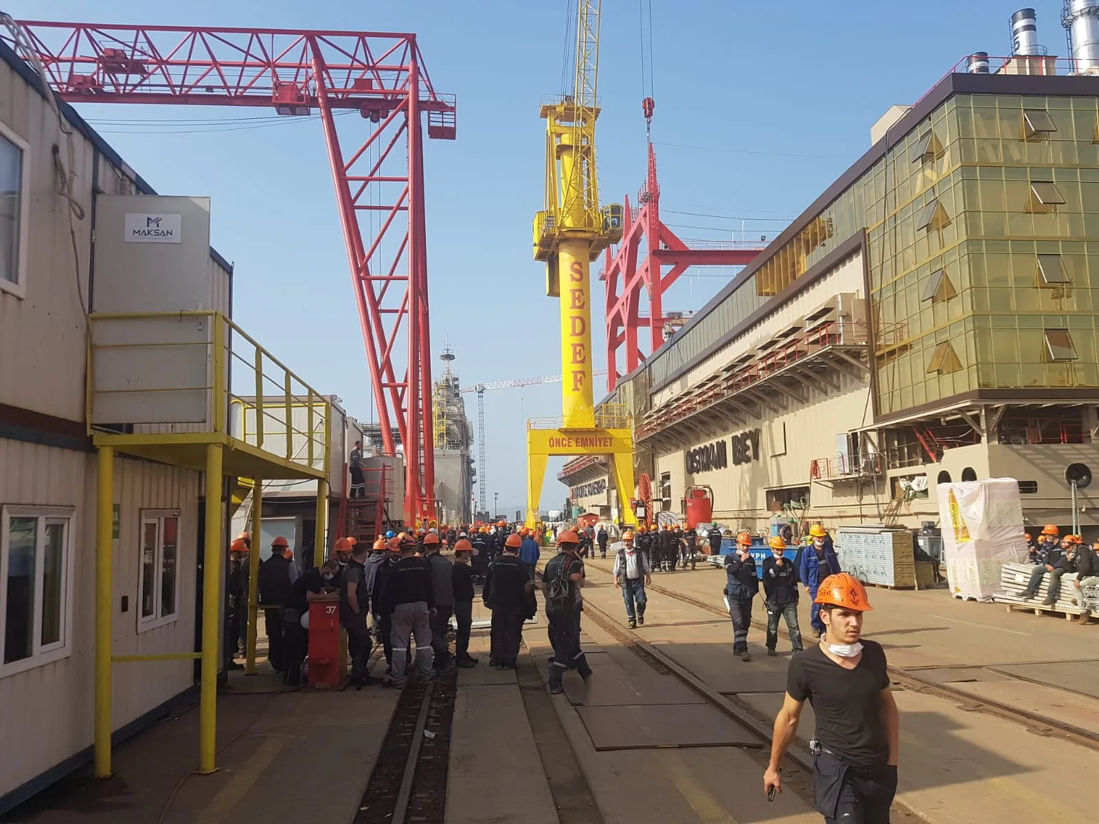 Gemi Elektrik Donatım uygulama görseli