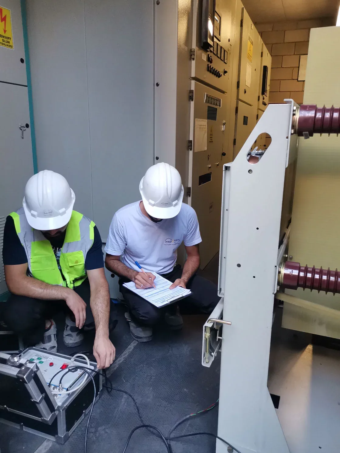 Periyodik Bakım ve Teknik Servis uygulama görseli
